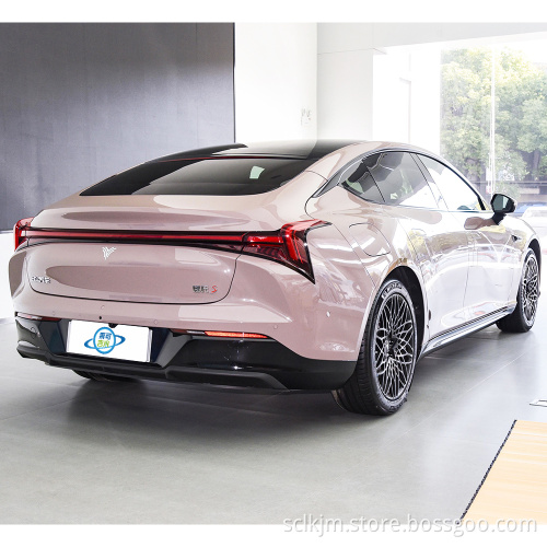2022 VENDITA CALDA NETA S PURE ELETTRICA CLTC 650 km Dual Motor a quattro ruote a quattro ruote versi
